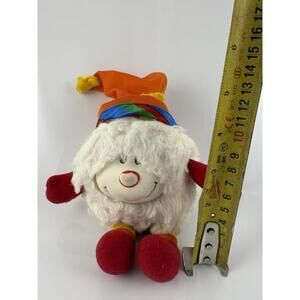 Rainbow Brite Twink White Sprite 7” Doll  1983 Hallmark Plush Night Cap Vintage